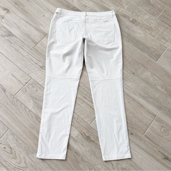 NEW Lululemon ABC Slim-Fit Pant 32" Warpstreme Raw Linen Size 34 - Picture 4 of 15